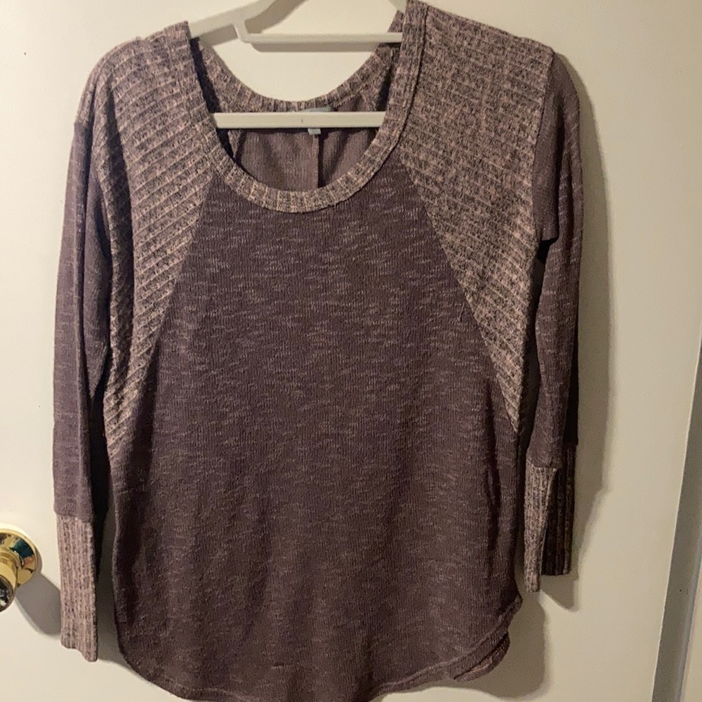 Long sleeve shirt